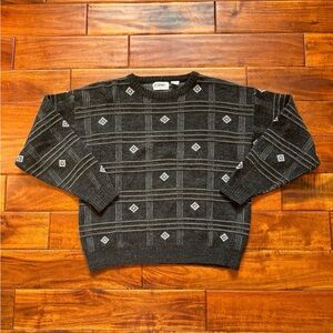 Vintage Black Sweater